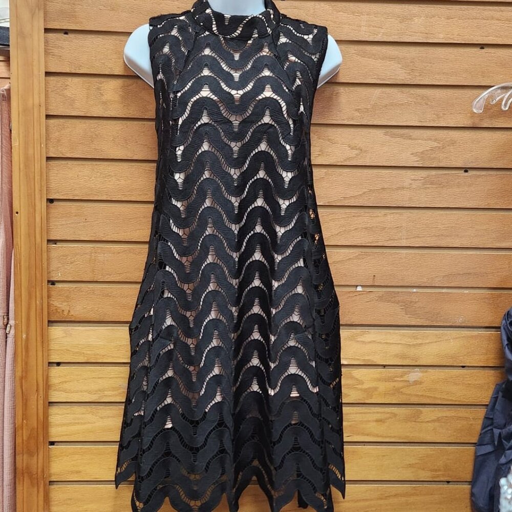 black dress